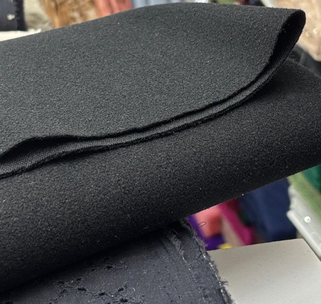 בד דמוי צמר קשמיר 