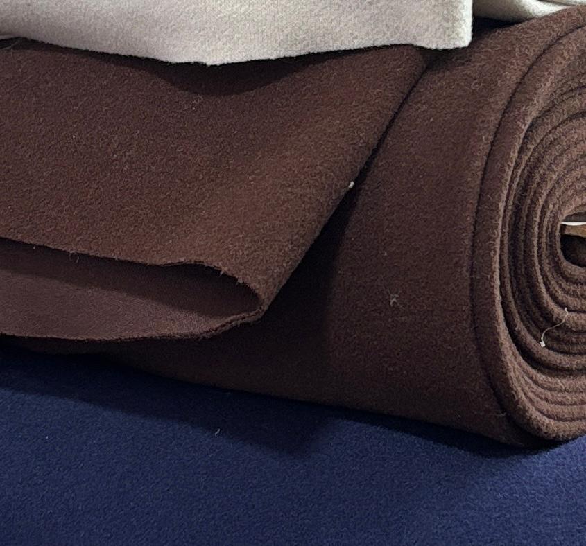 בד דמוי צמר קשמיר 