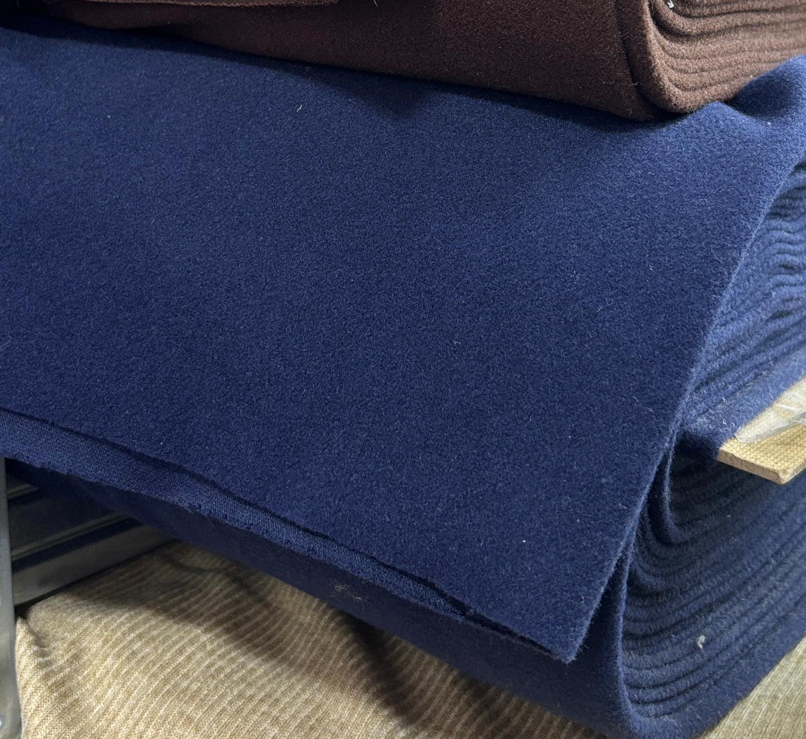 בד דמוי צמר קשמיר 