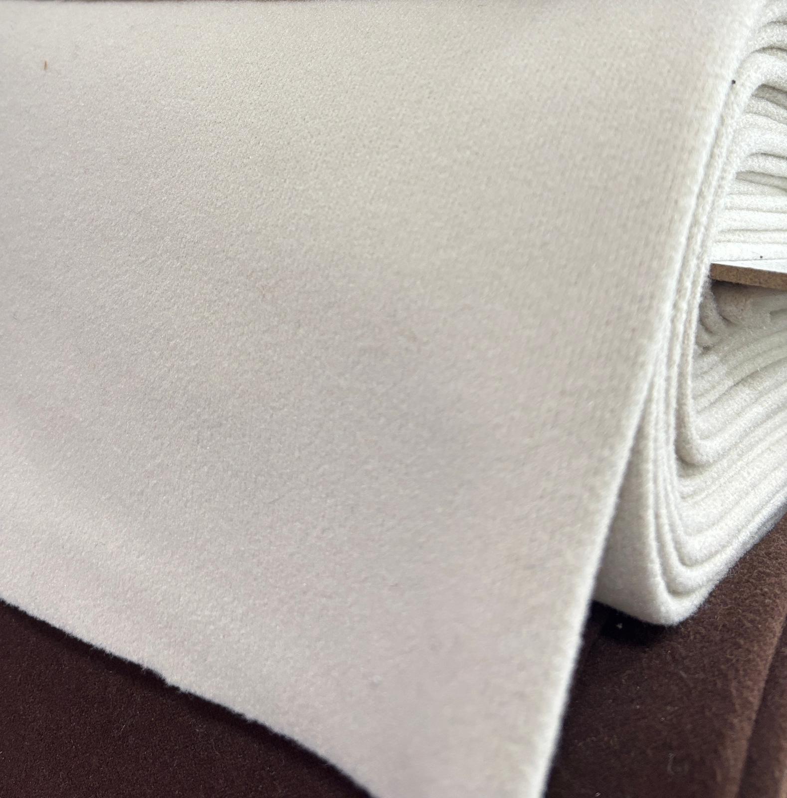 בד דמוי צמר קשמיר 