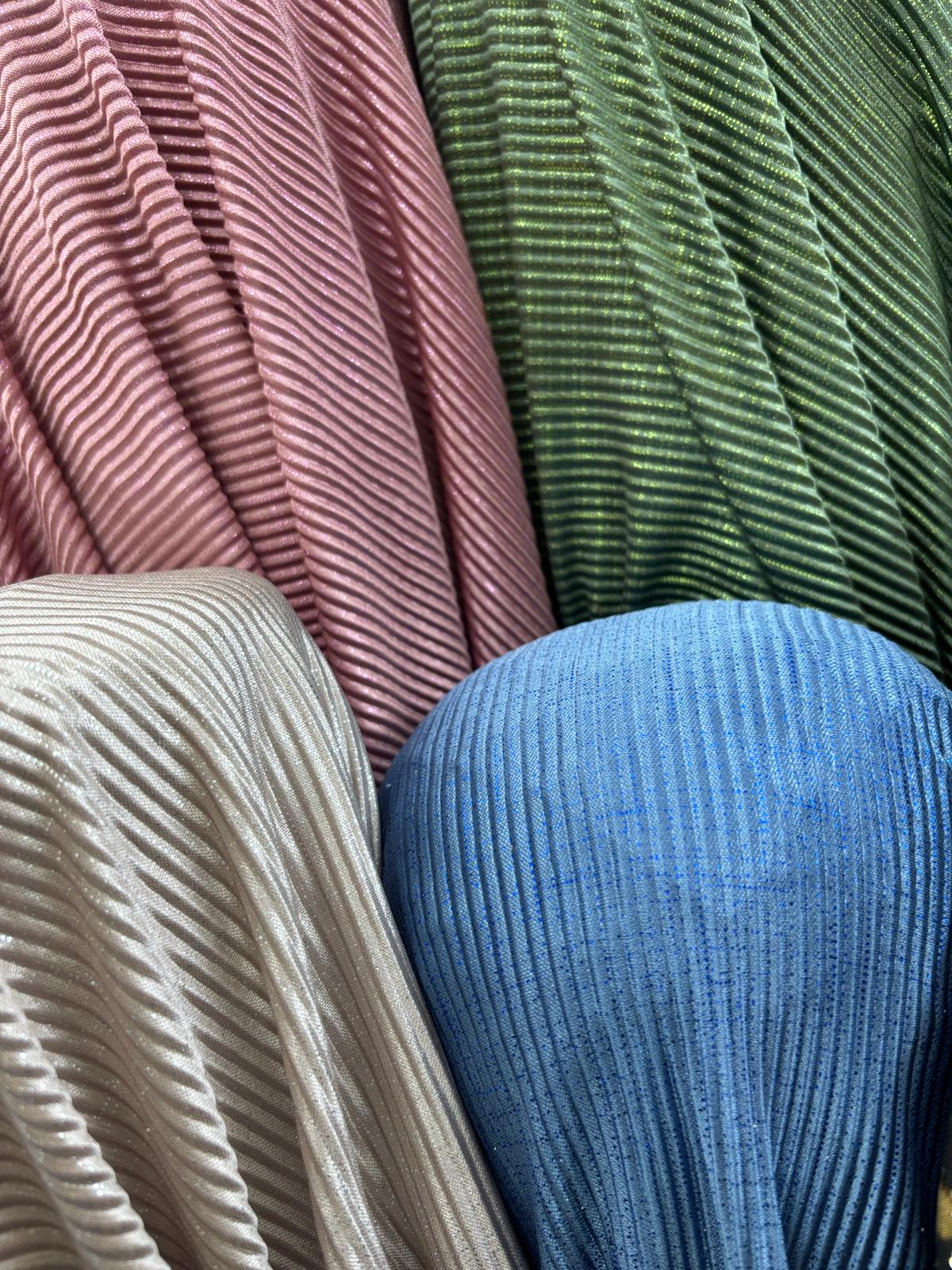 בד פליסה נצנצים