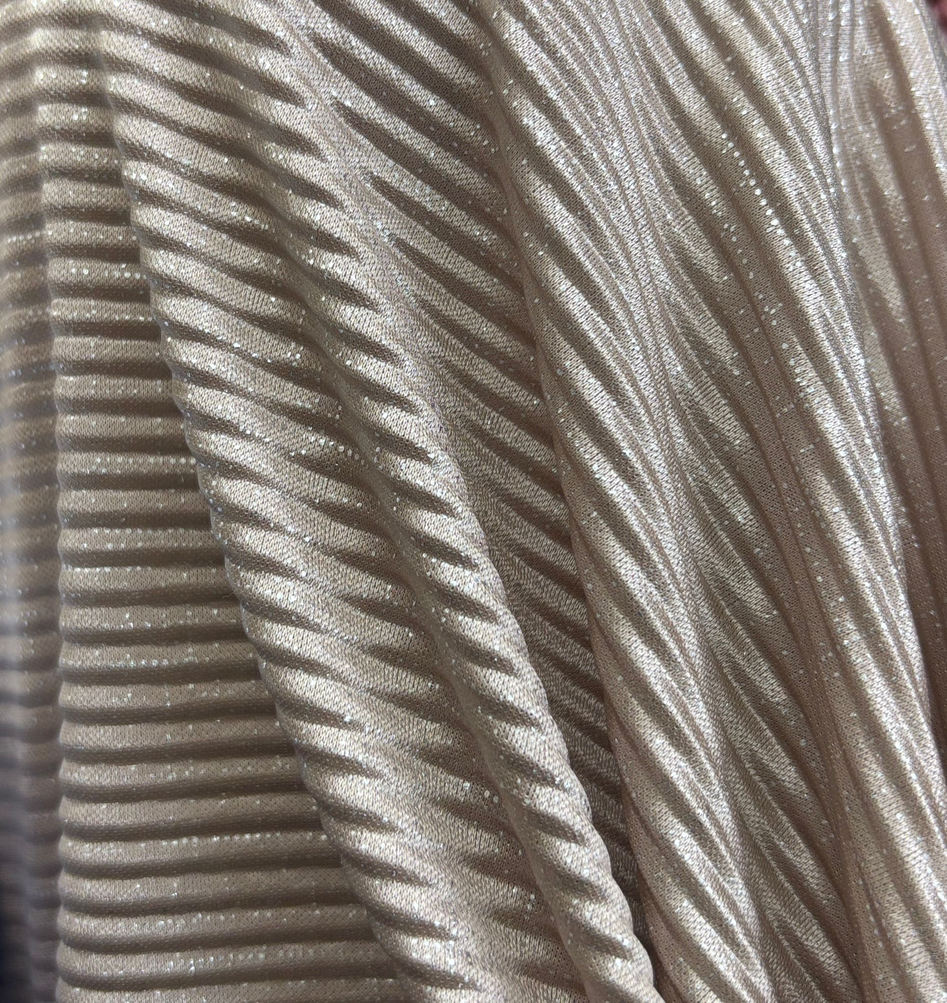 בד פליסה נצנצים 