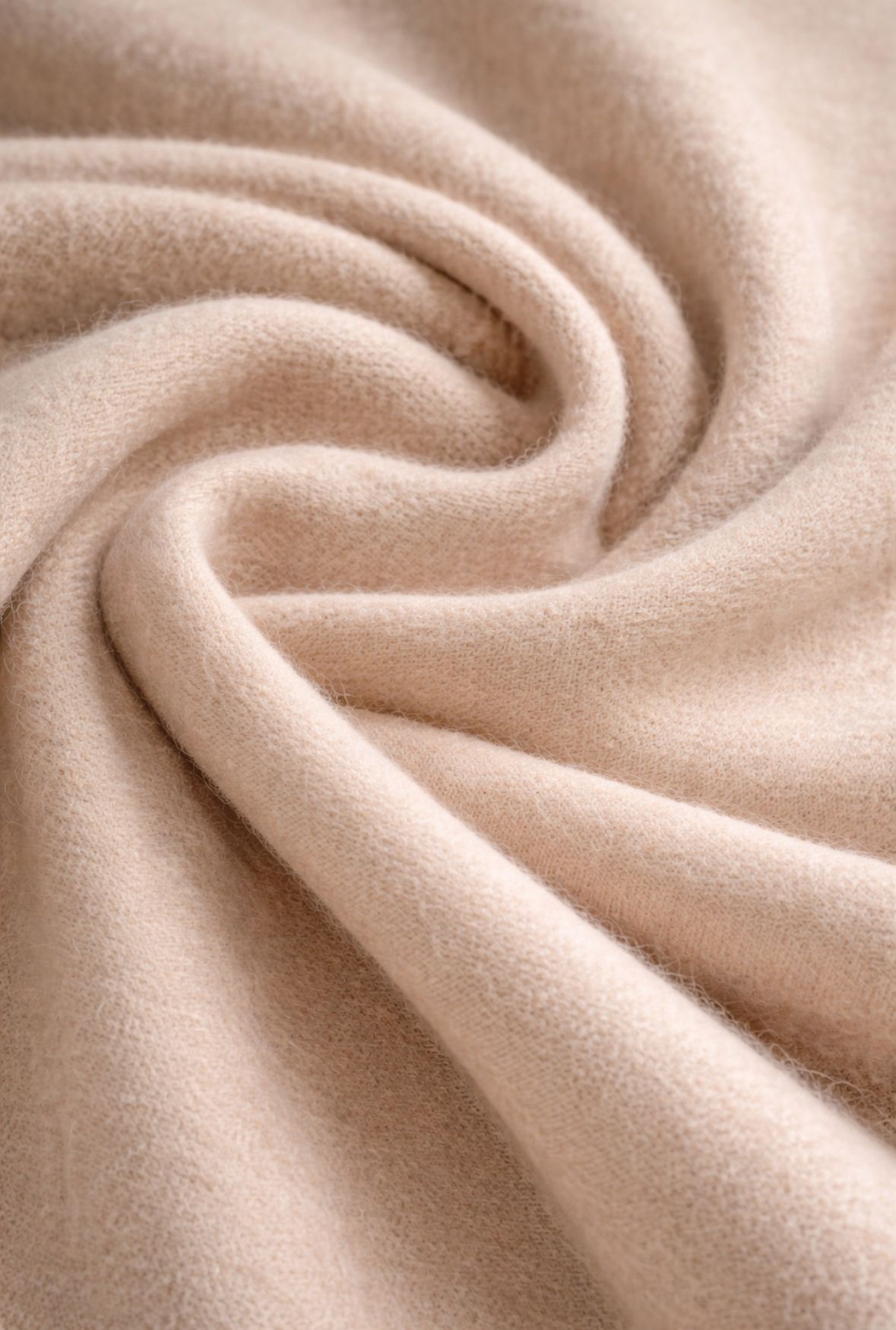 בד דמוי צמר קשמיר