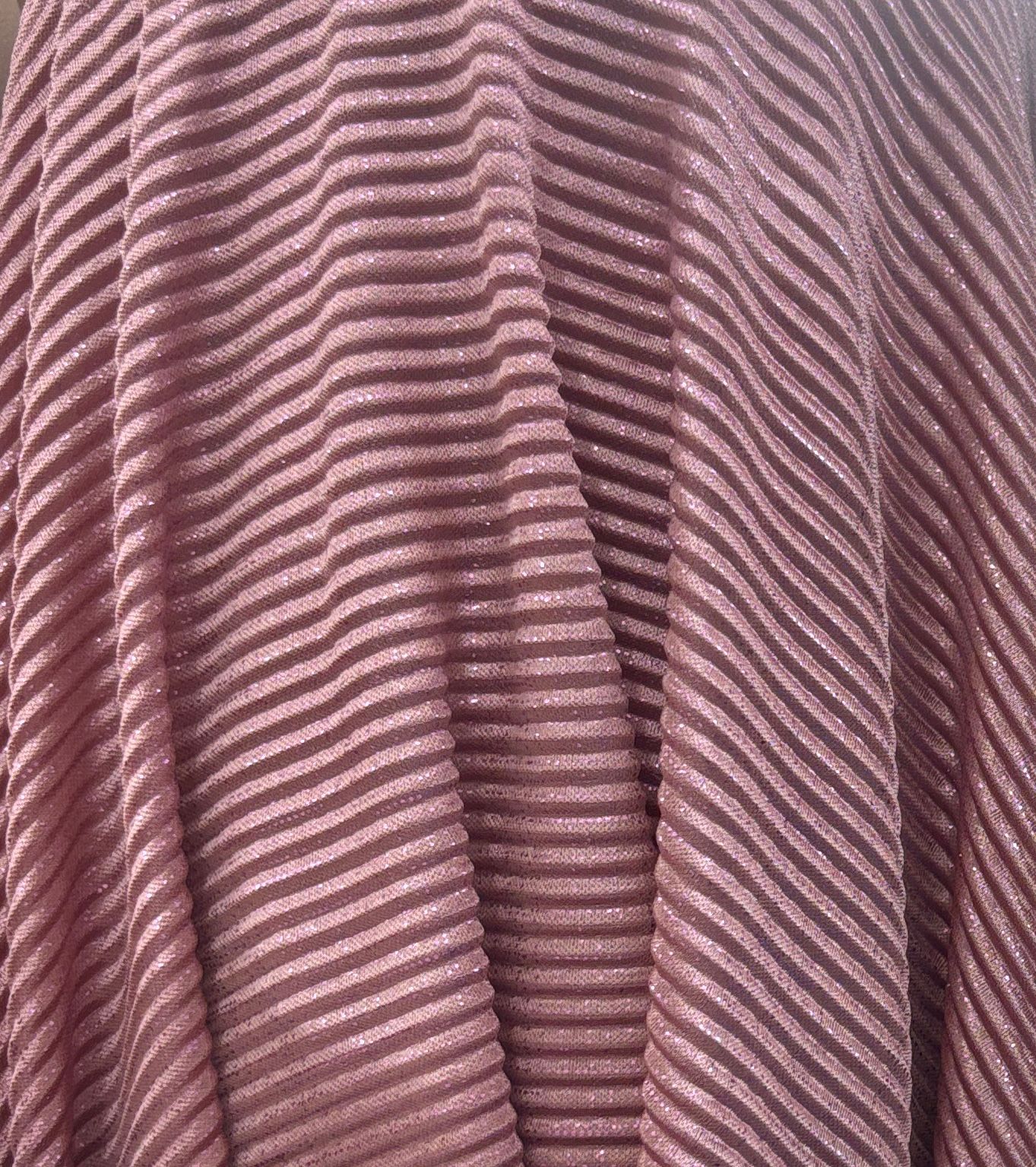 בד פליסה נצנצים