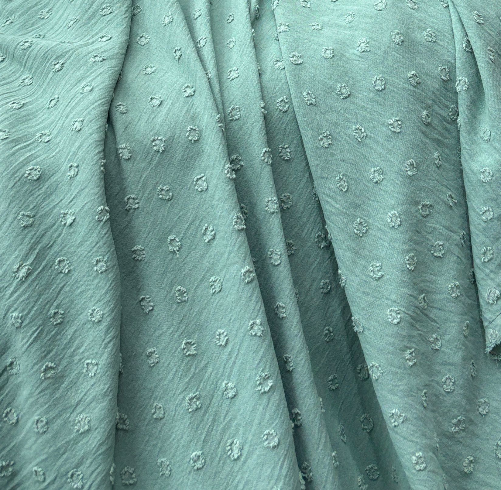 בד קרפ בליטות עדינות 