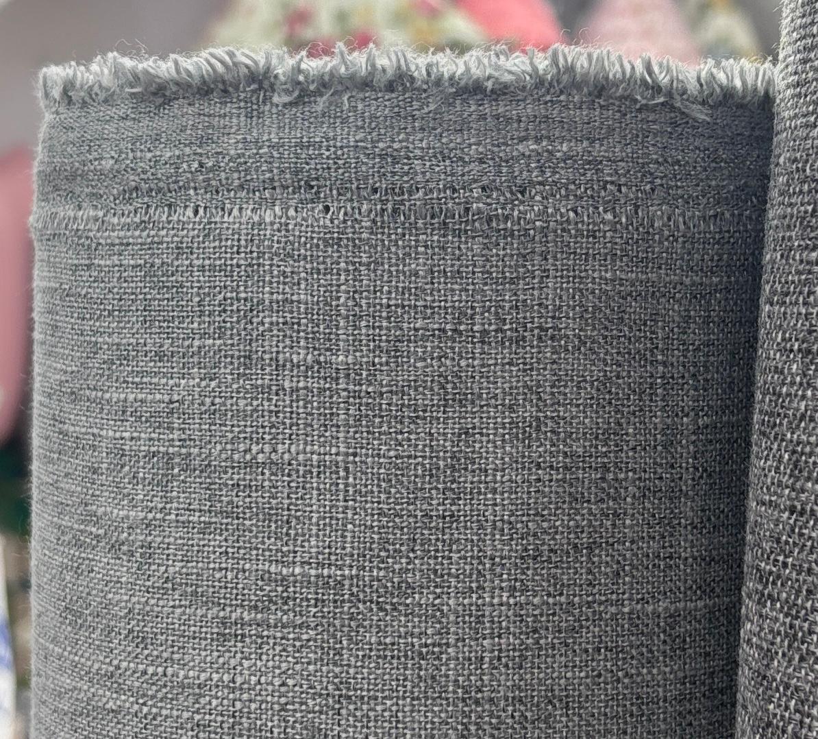 בד דמוי פשתן 