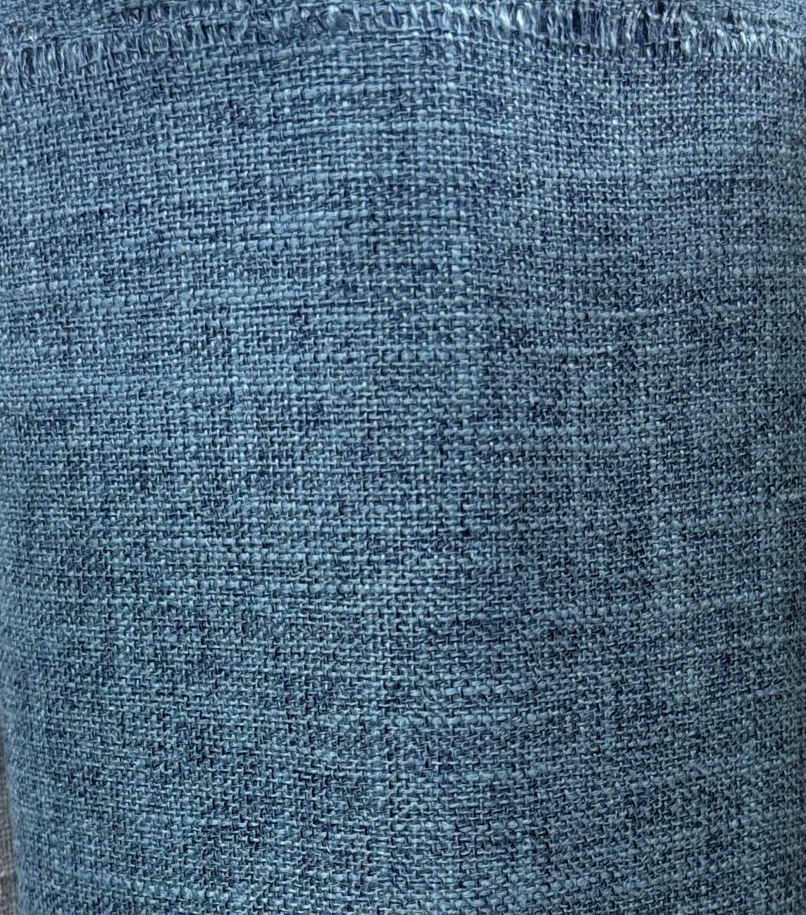 בד דמוי פשתן 