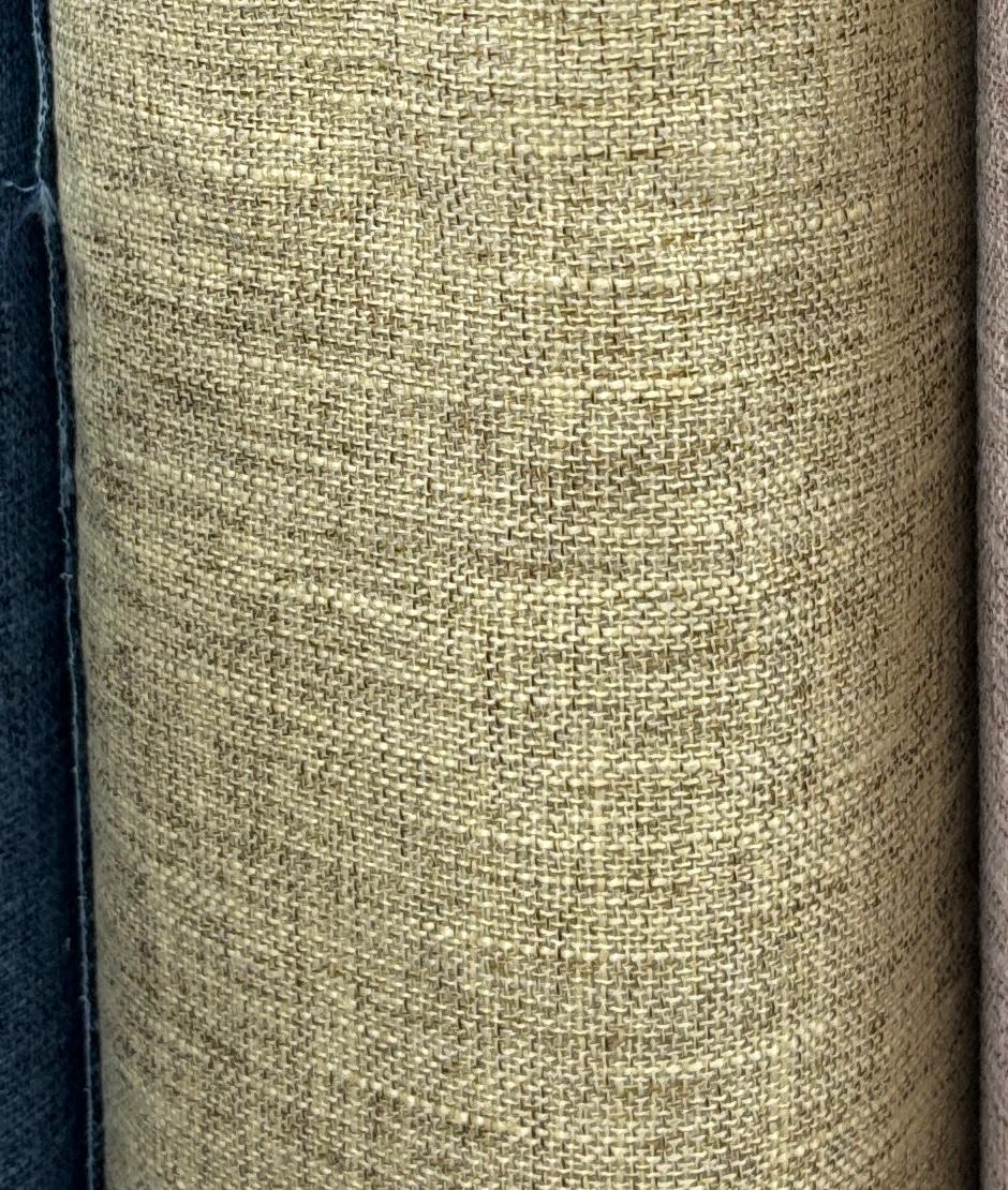 בד דמוי פשתן 