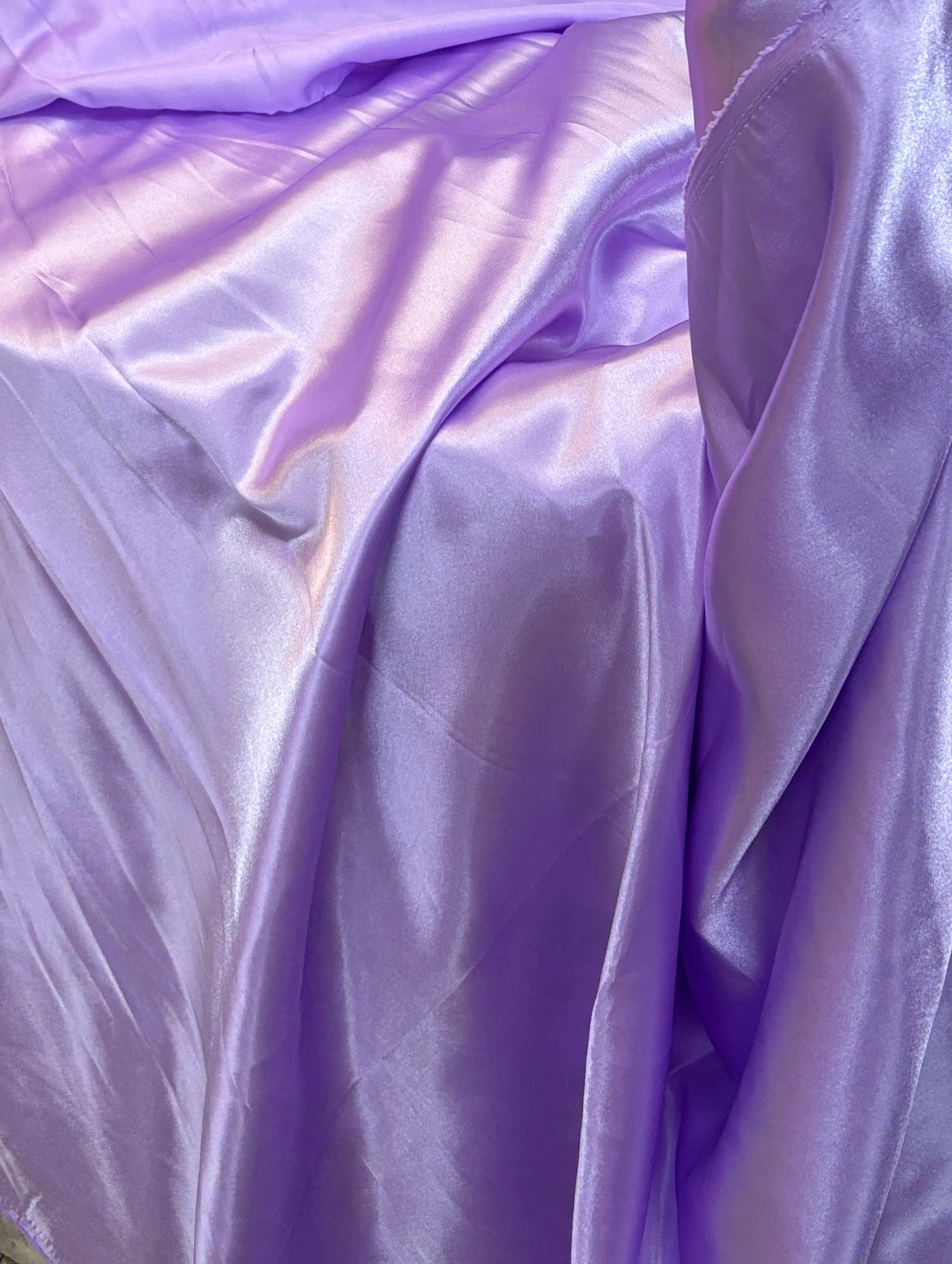 בד סאטן חלק