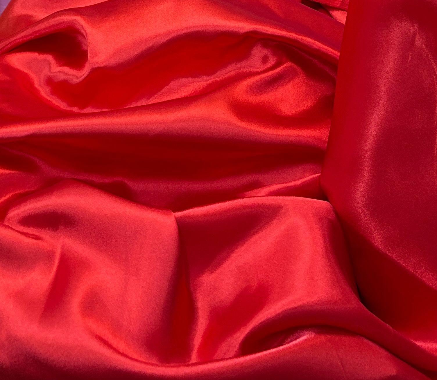 בד סאטן חלק