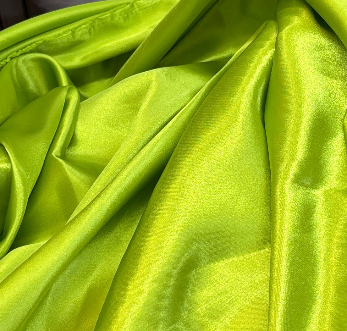 בד סאטן חלק