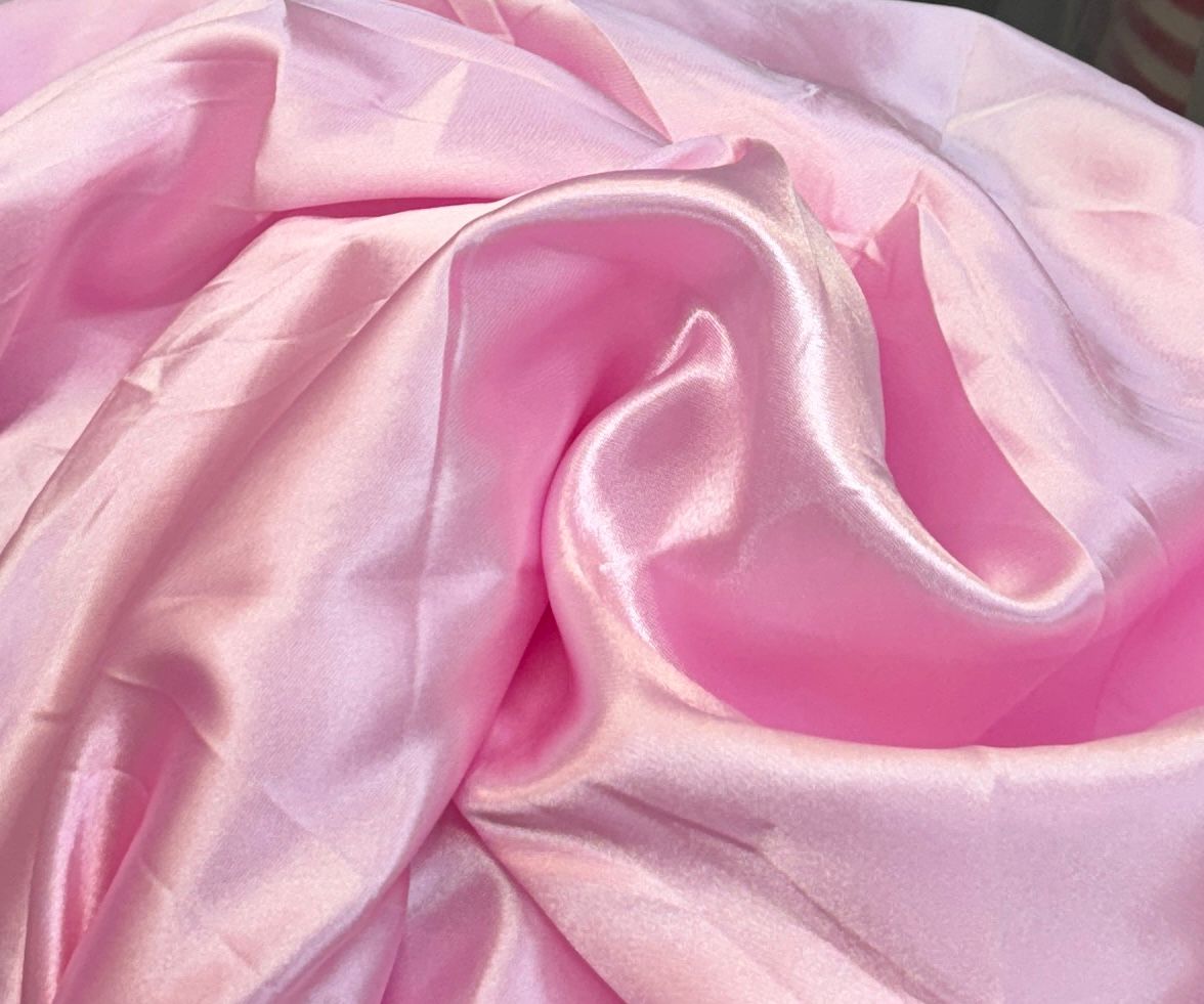 בד סאטן חלק 