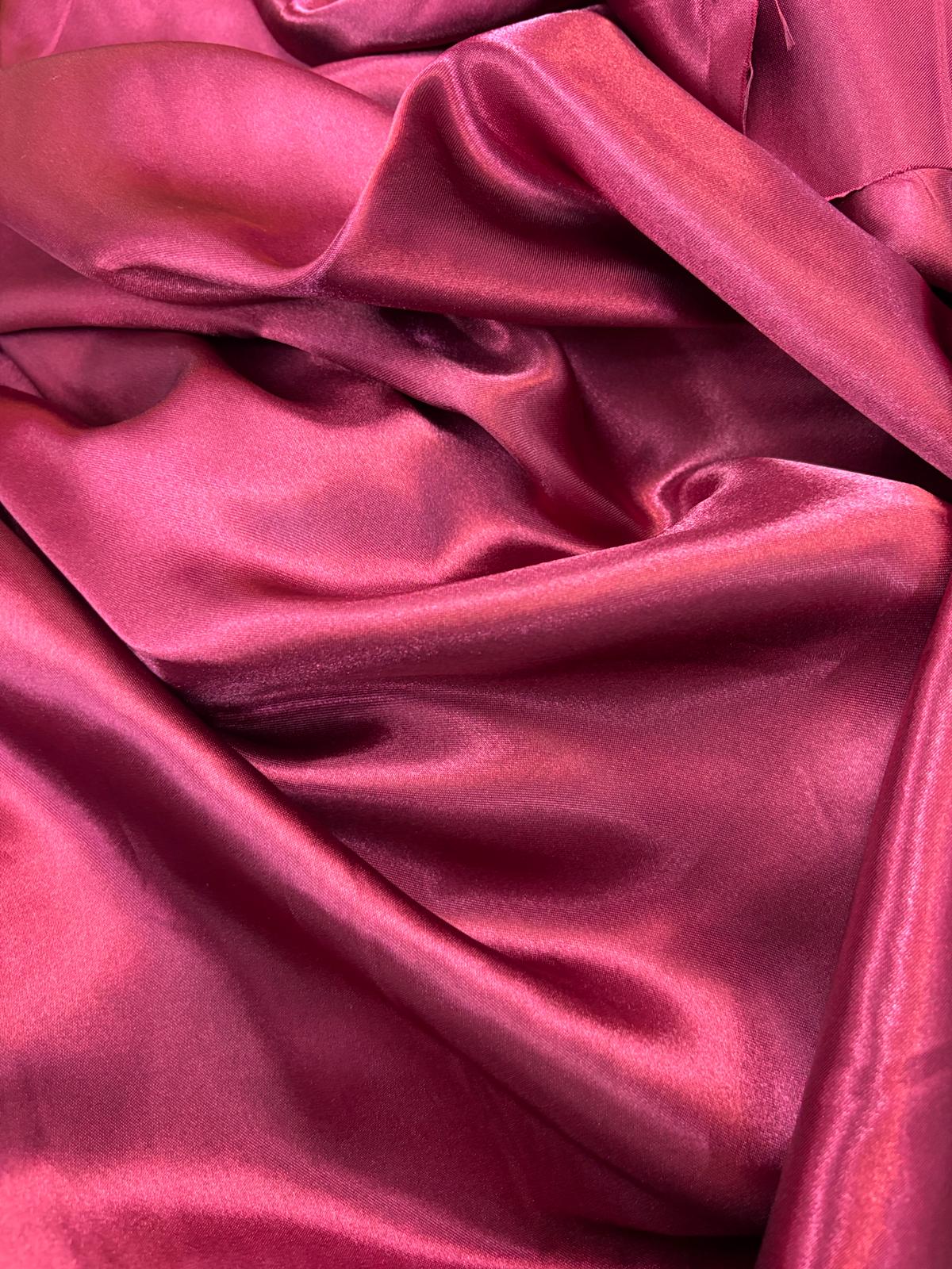 בד סאטן חלק