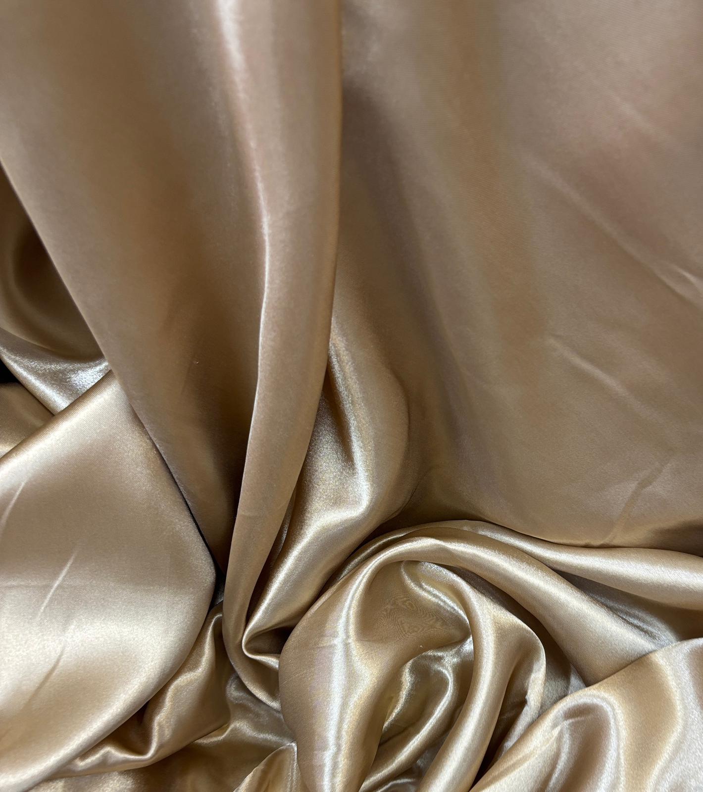 בד סאטן חלק