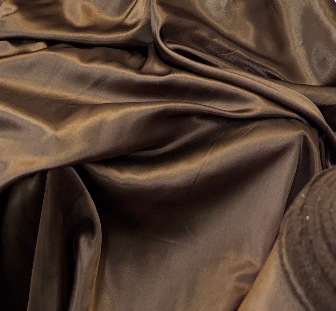 בד סאטן חלק