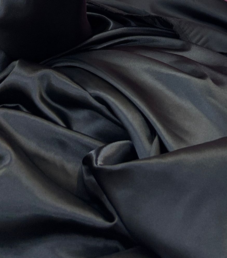 בד סאטן חלק