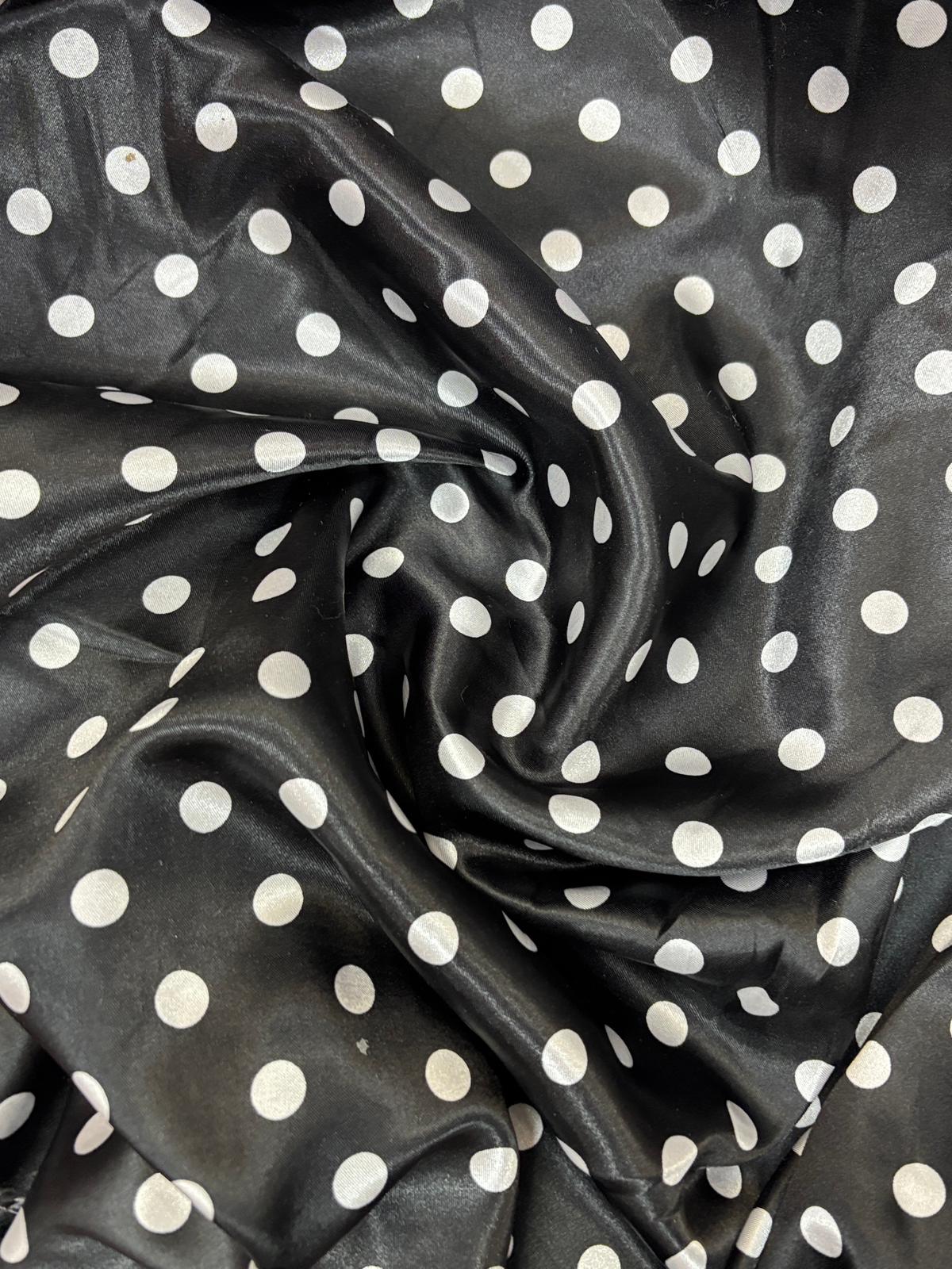 בד סאטן מודפס