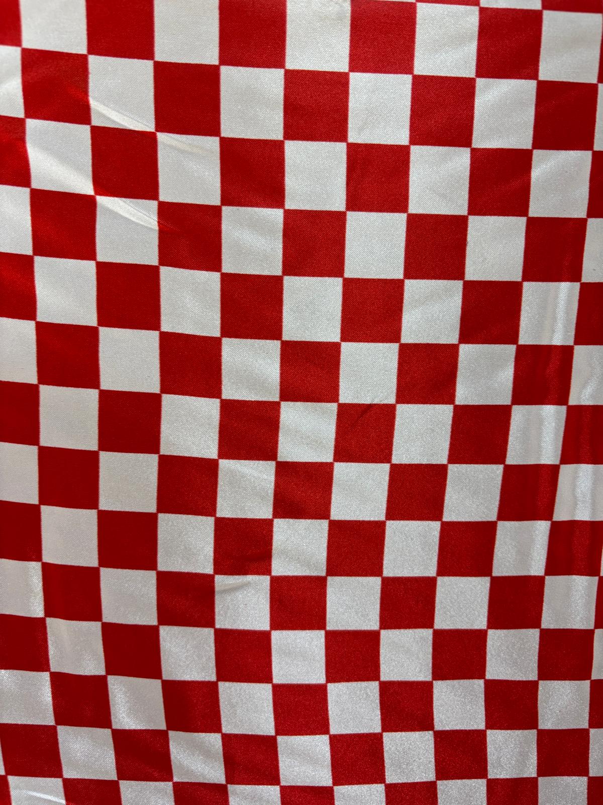 בד סאטן מודפס