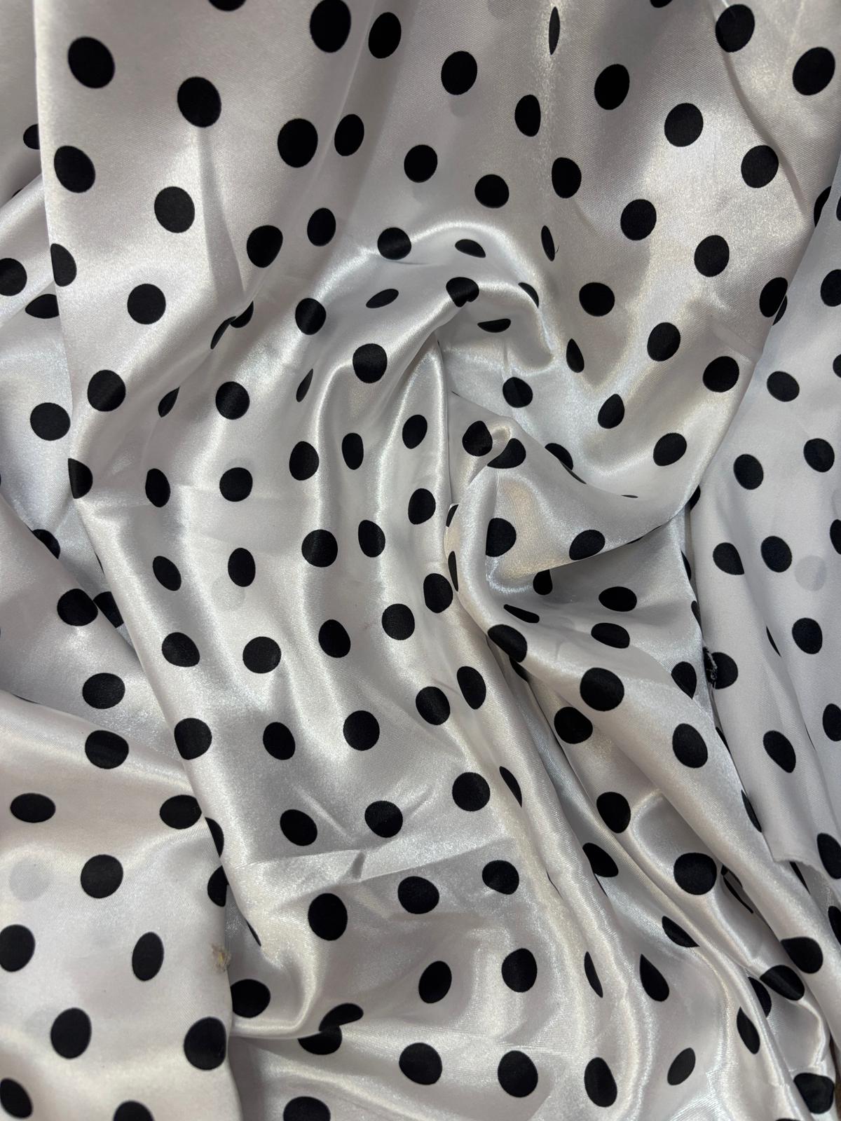 בד סאטן מודפס 