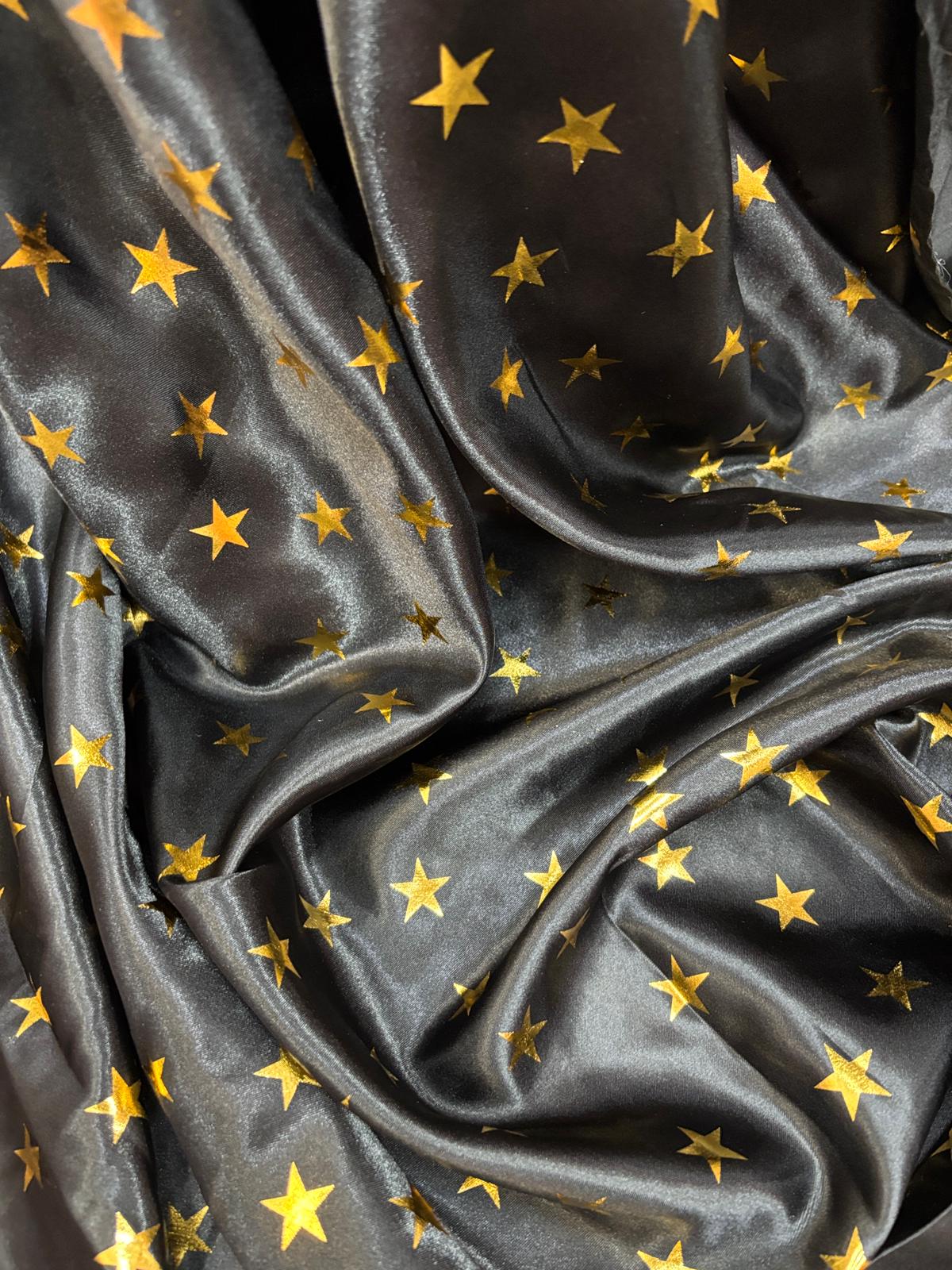 בד סאטן מודפס