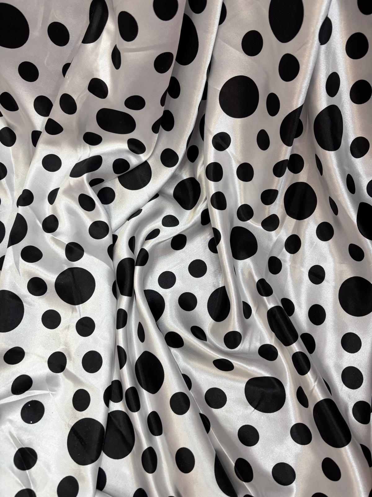 בד סאטן מודפס 