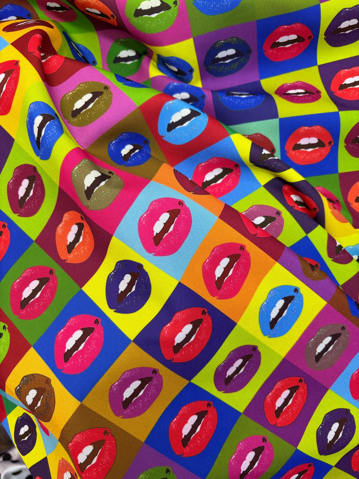 בד טרלין מודפס 