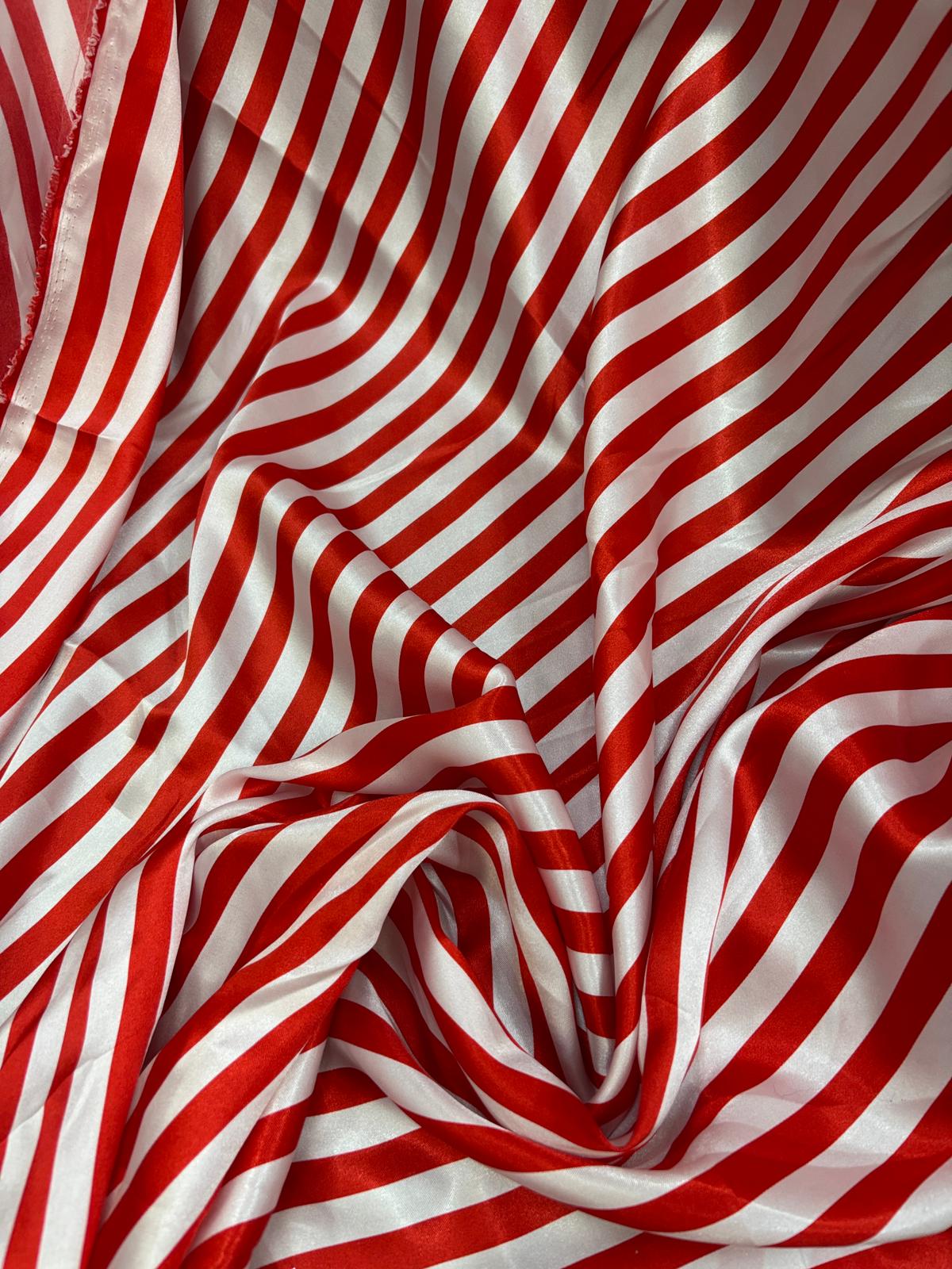 בד סאטן מודפס