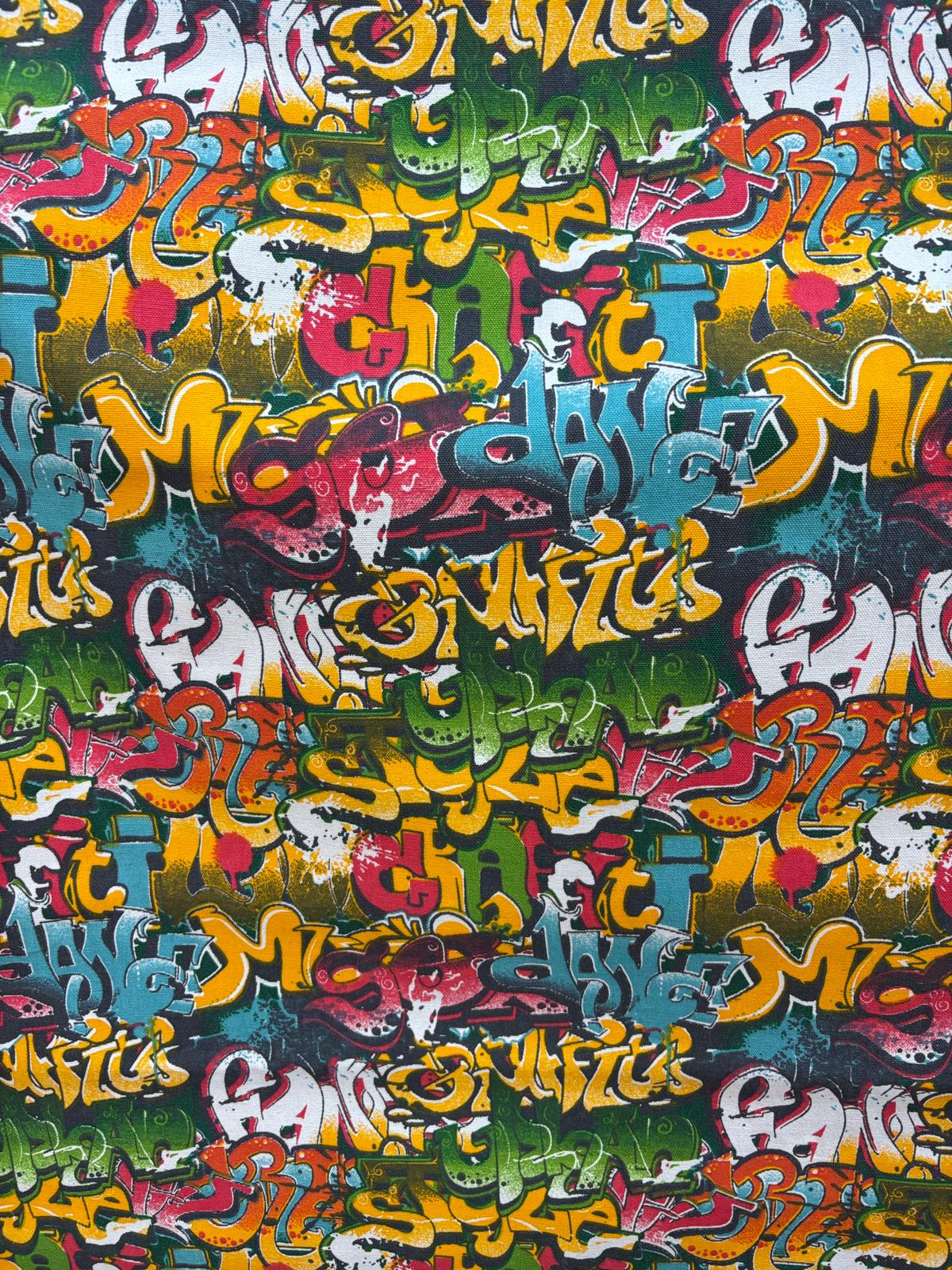 בד קנבס מודפס 