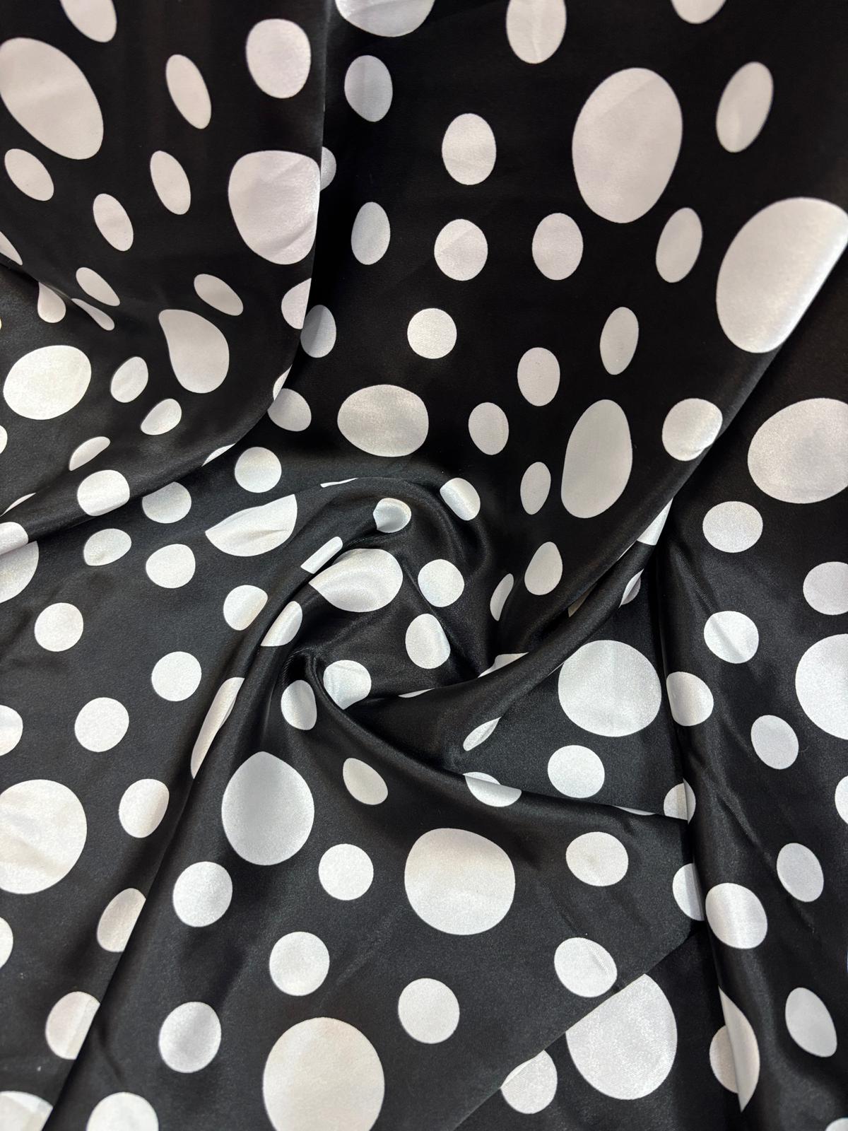 בד סאטן מודפס 