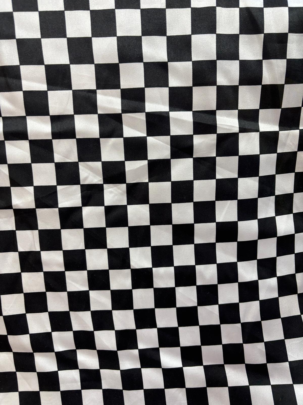 בד סאטן מודפס 