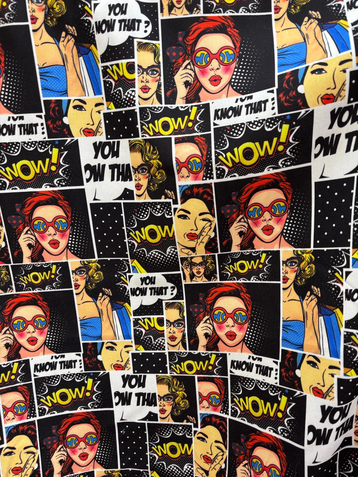 בד קנבס מודפס 