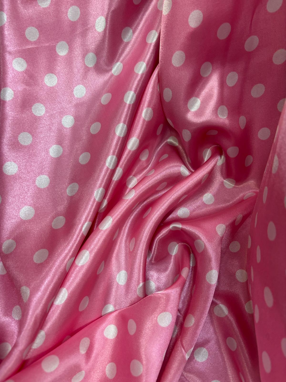 בד סאטן מודפס 