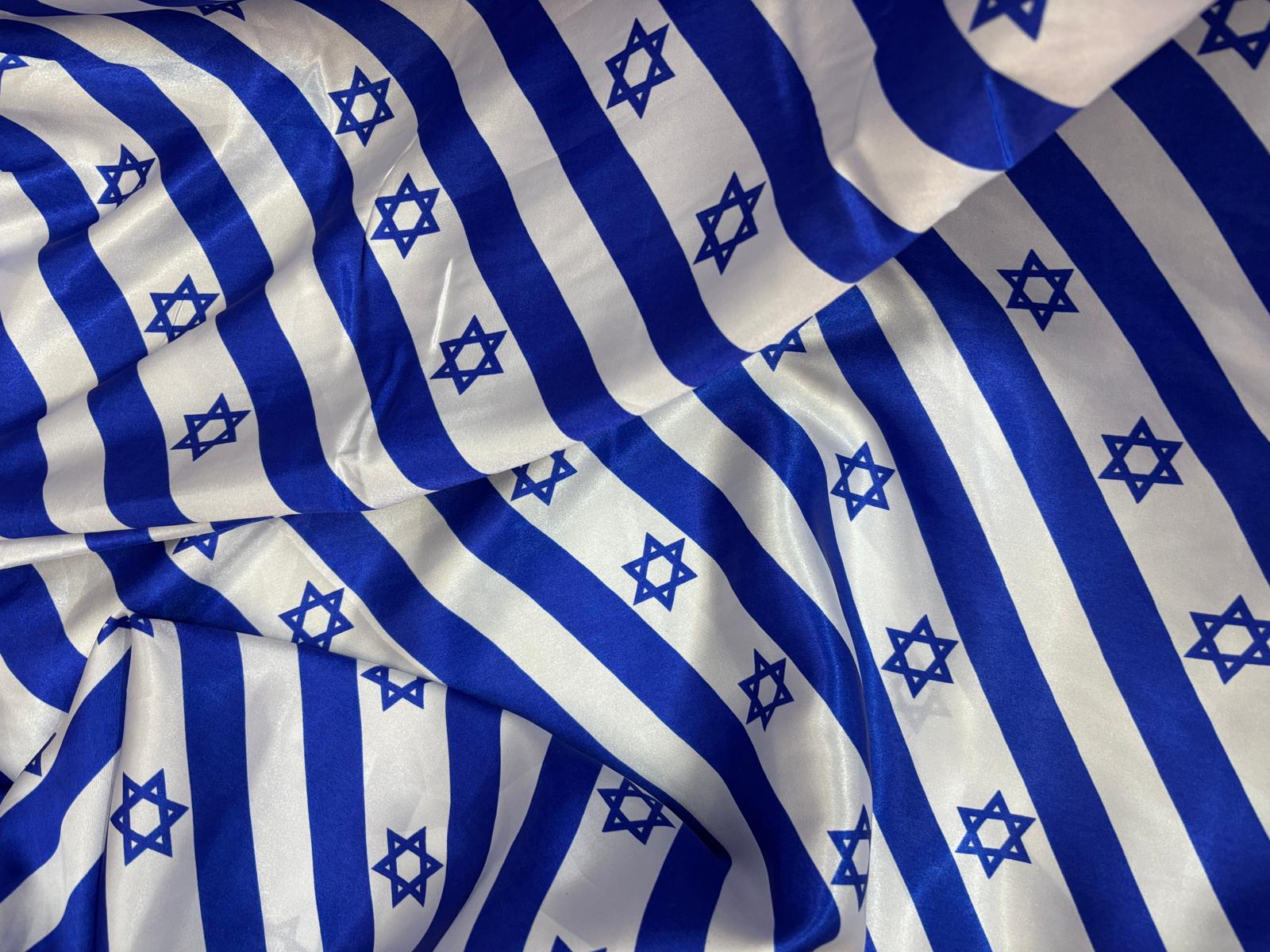 בד סאטן מודפס 