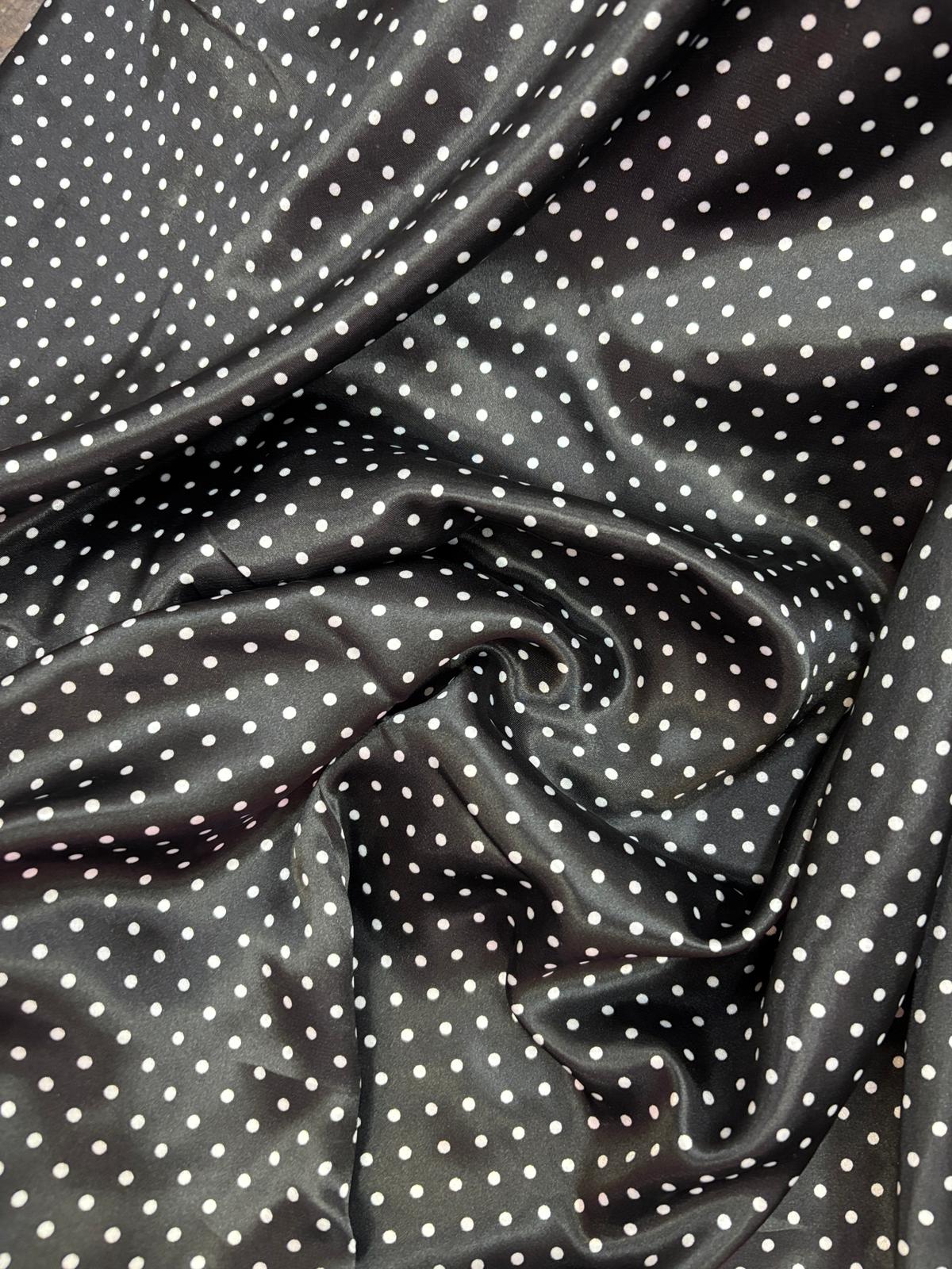 בד סאטן מודפס