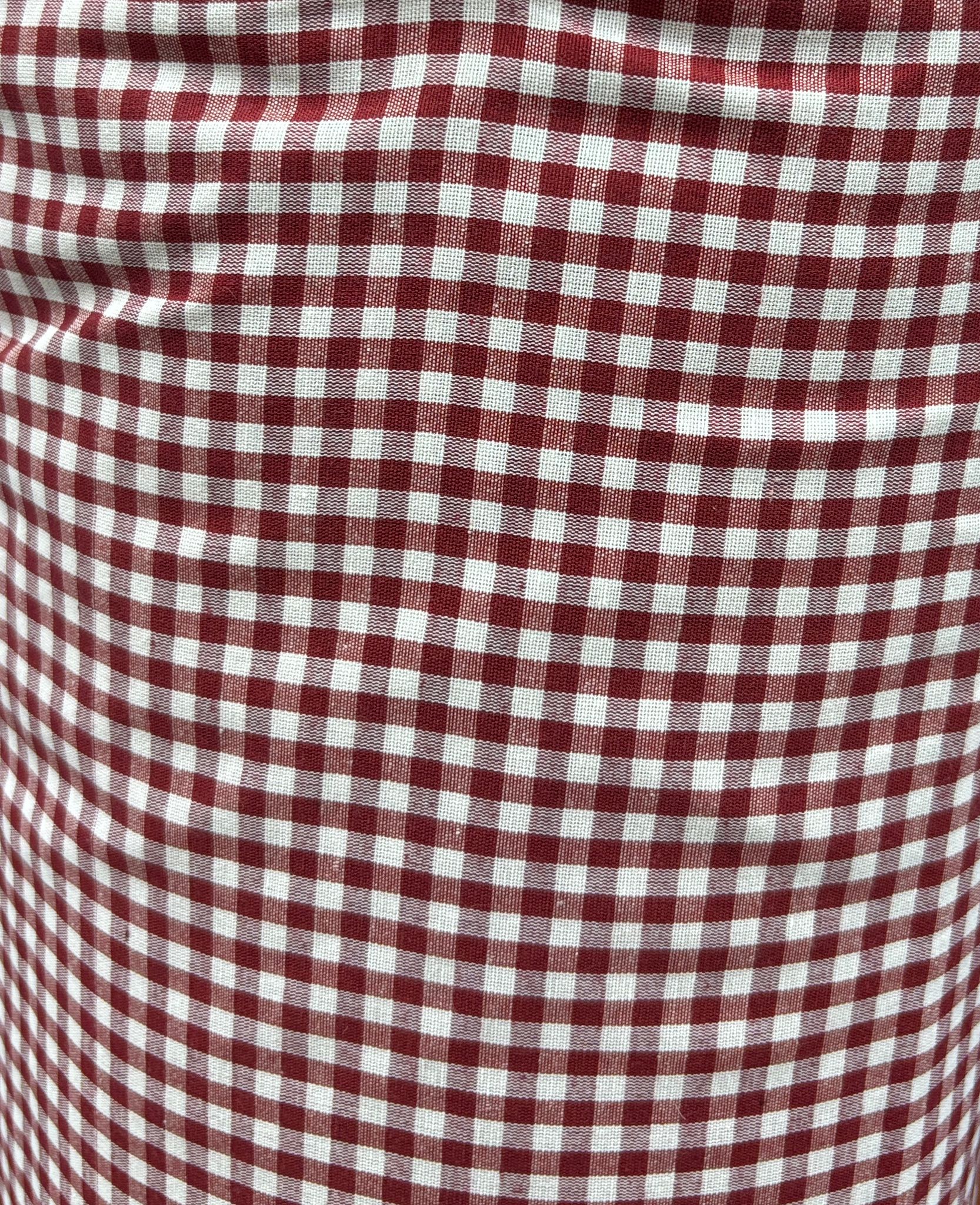 כותנה משבצות