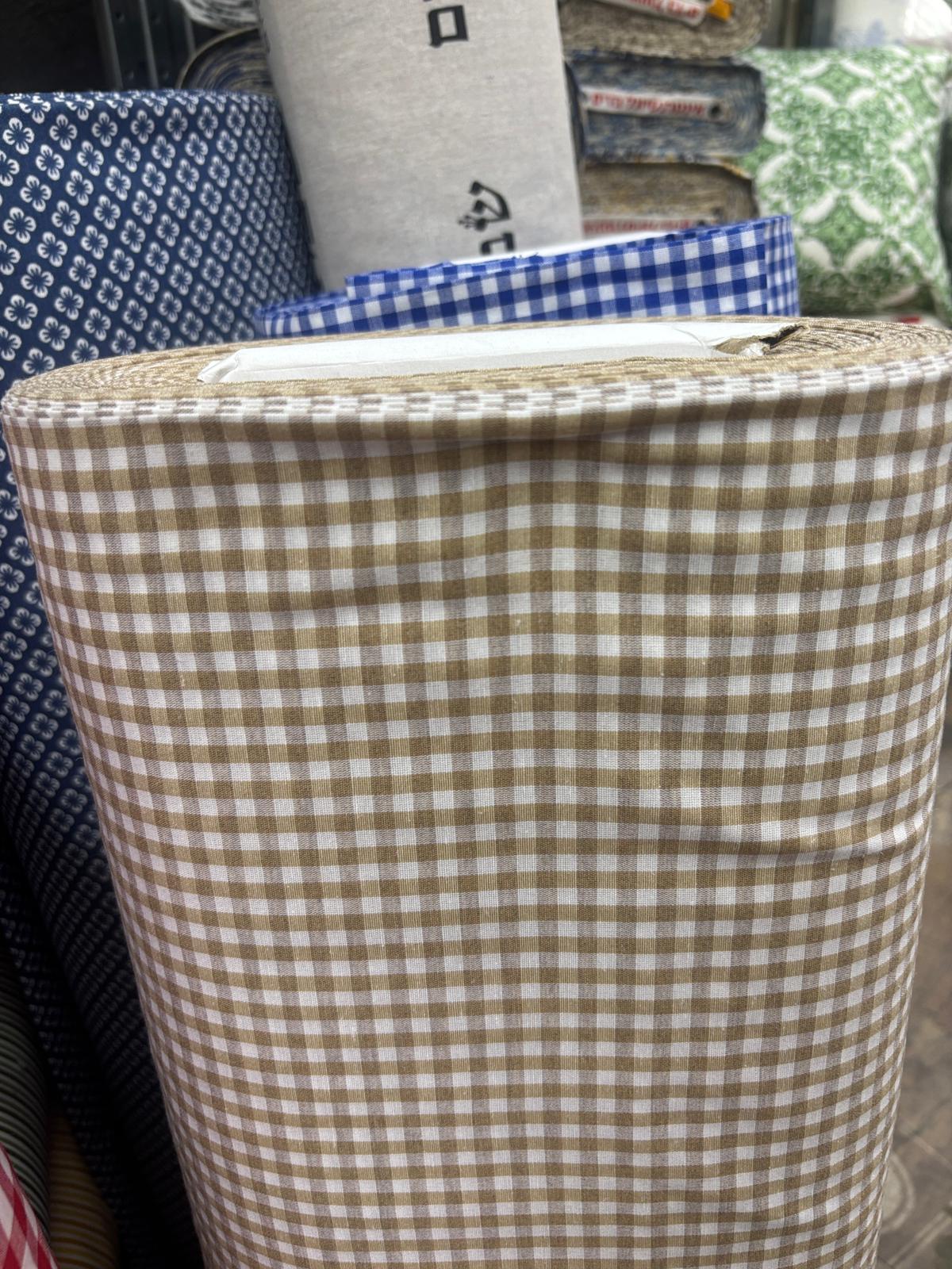 משבצות כותנה 