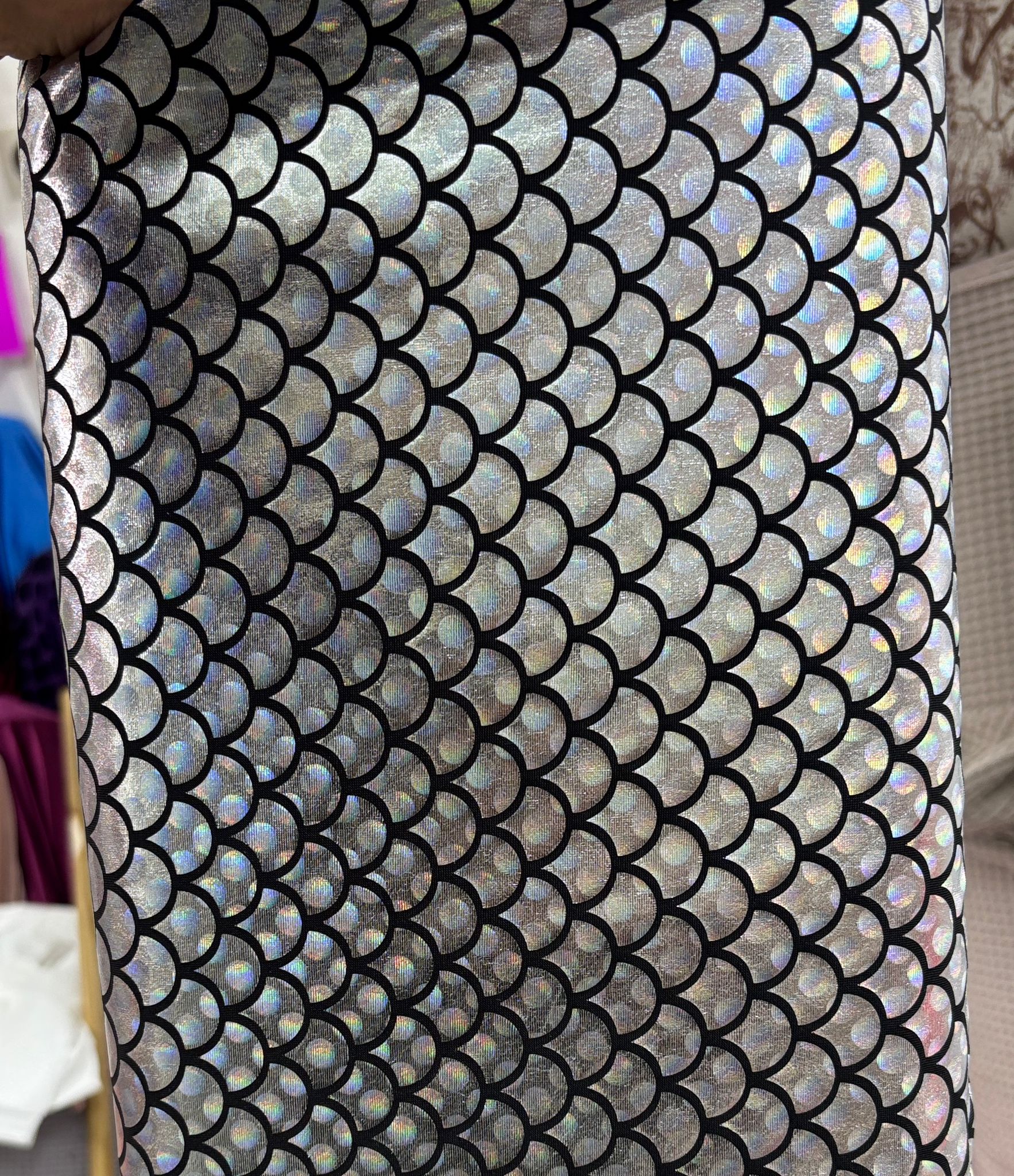 לאמה קשקשים