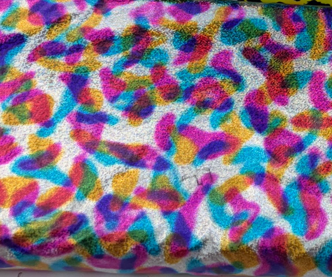 לאמה צבעוני 