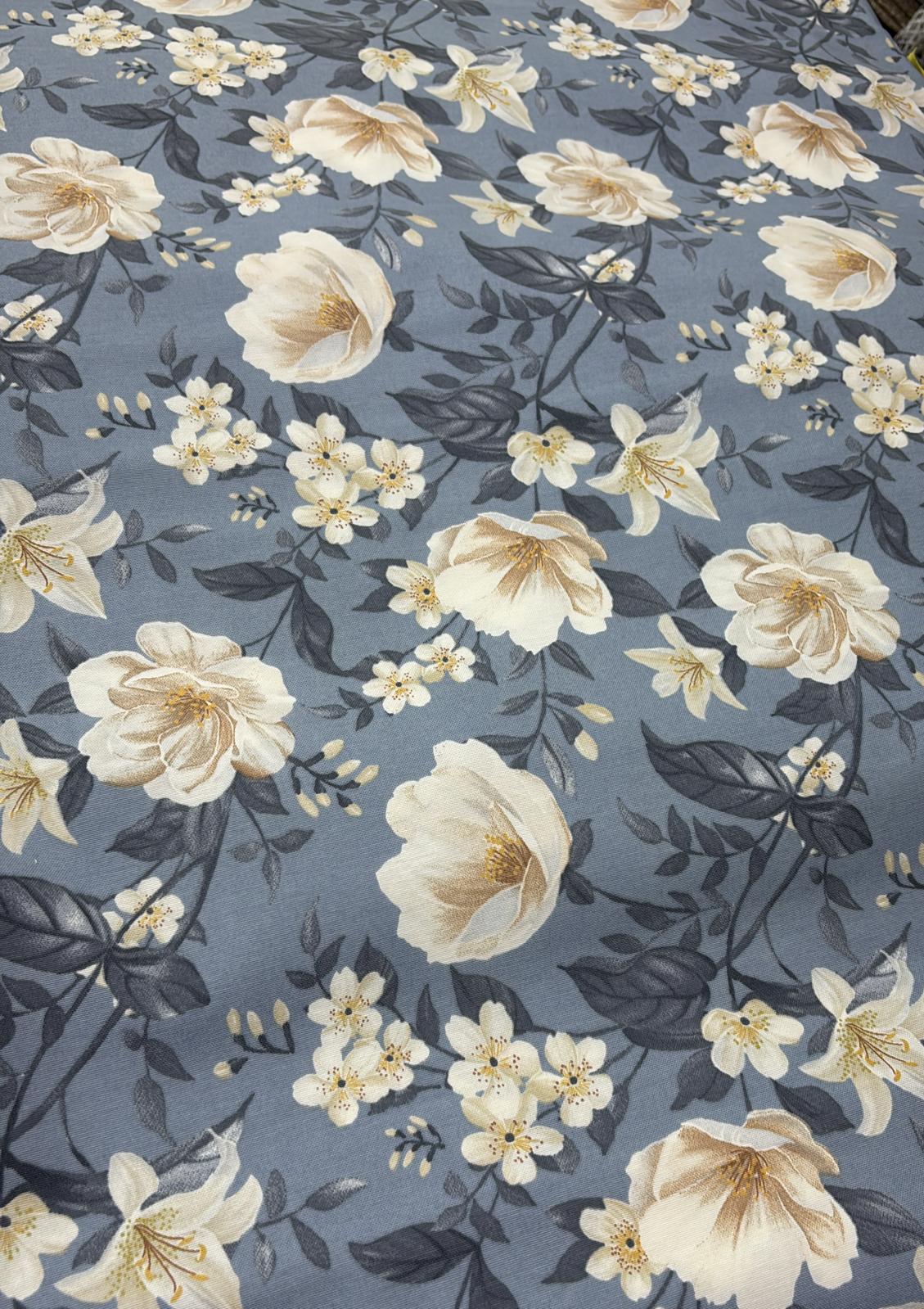 קנבס דוחה נוזלים פרחים