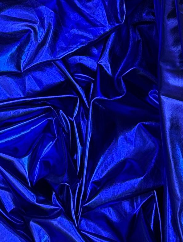 בד לאמה מטאלי