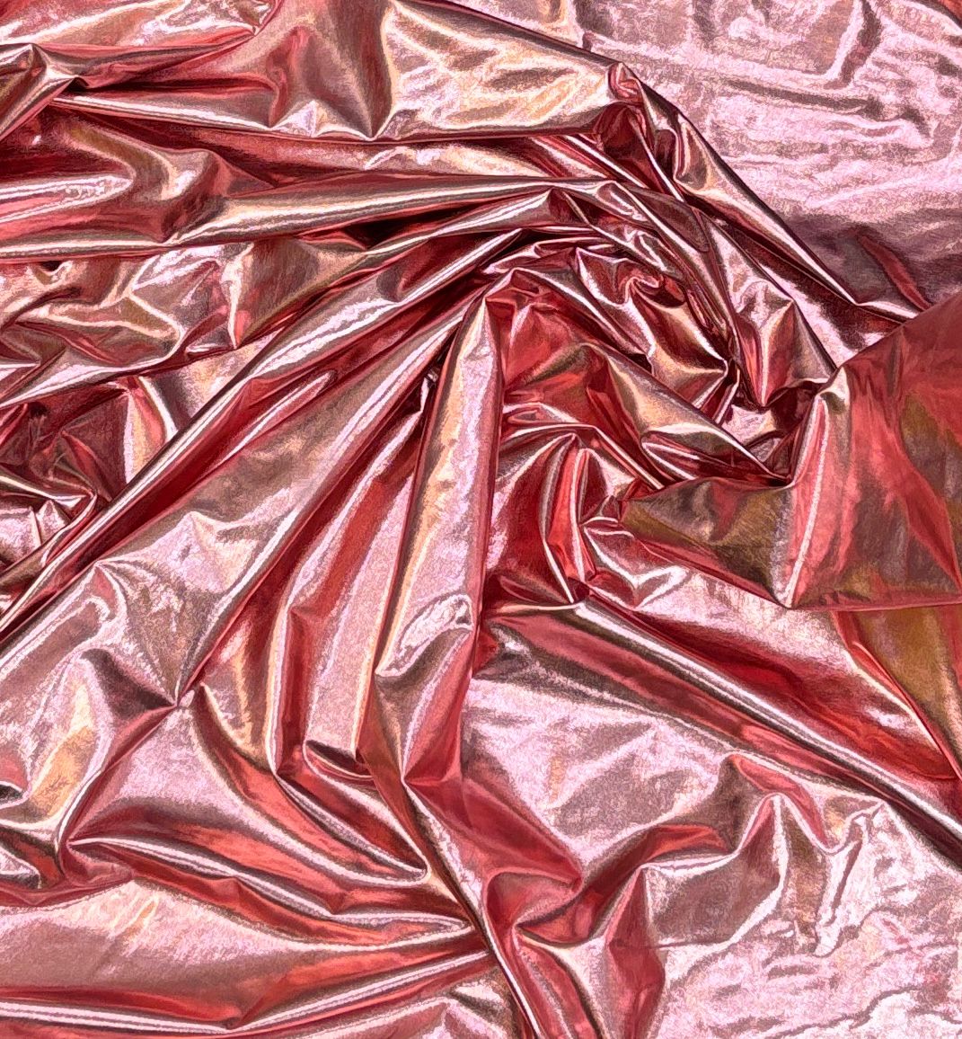 בד לאמה מטאלי