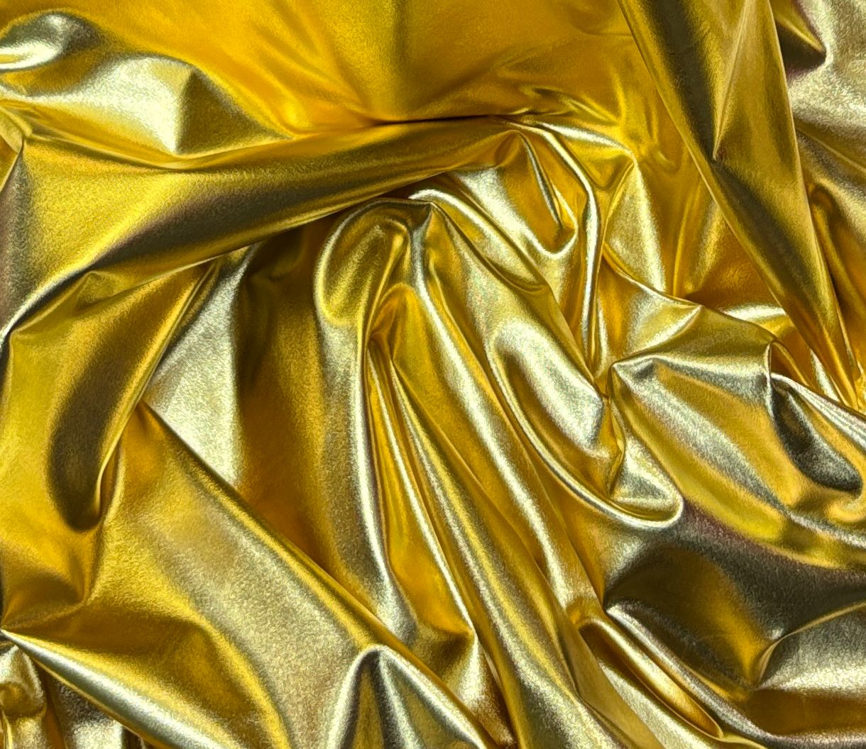 בד לאמה מטאלי