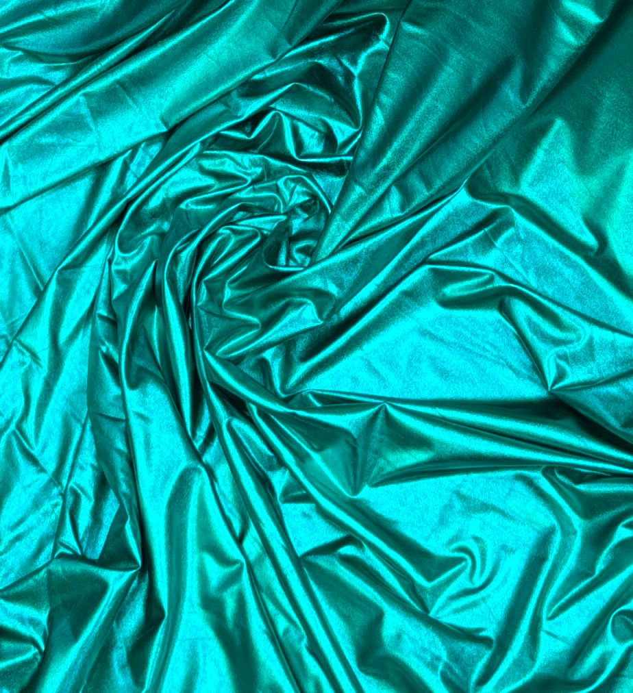 בד לאמה מטאלי