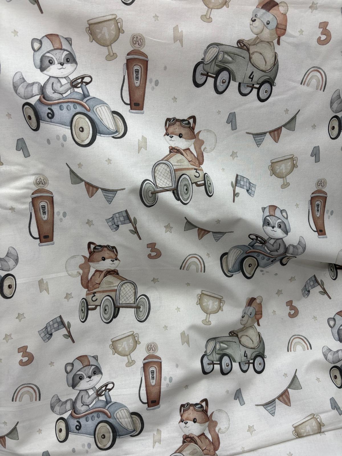 בד כותנה לילדים